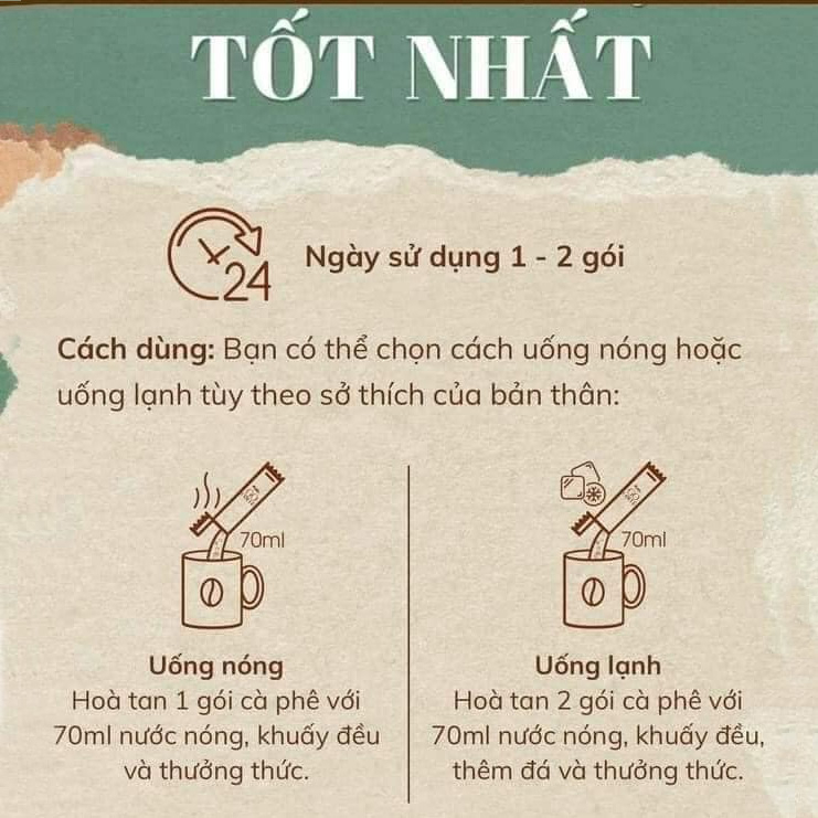 Cà Phê Giảm Cân Idol Slim Coffee Cafe Giảm Cân Cấp Tốc Thái Lan