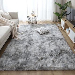 Thảm Lông Mịn Trải Sàn Decor Trang Trí Nhiều Kích Thước