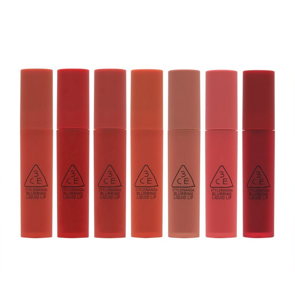 Son Kem Lì 3CE Cho Hiệu Ứng Làm Mờ Vân Môi 3CE Blurring Liquid Lip 5.5g
