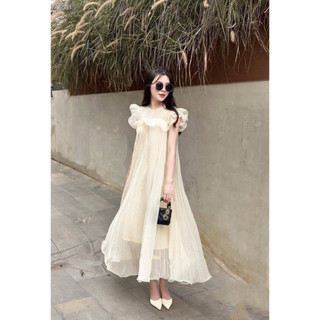 ĐẦM MIDI TAY BÈO