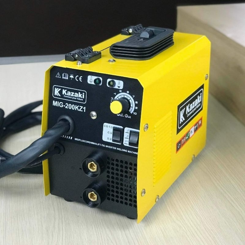 Máy hàng MIG 3 chức năng không dùng khí KAZAKI-200KZ1