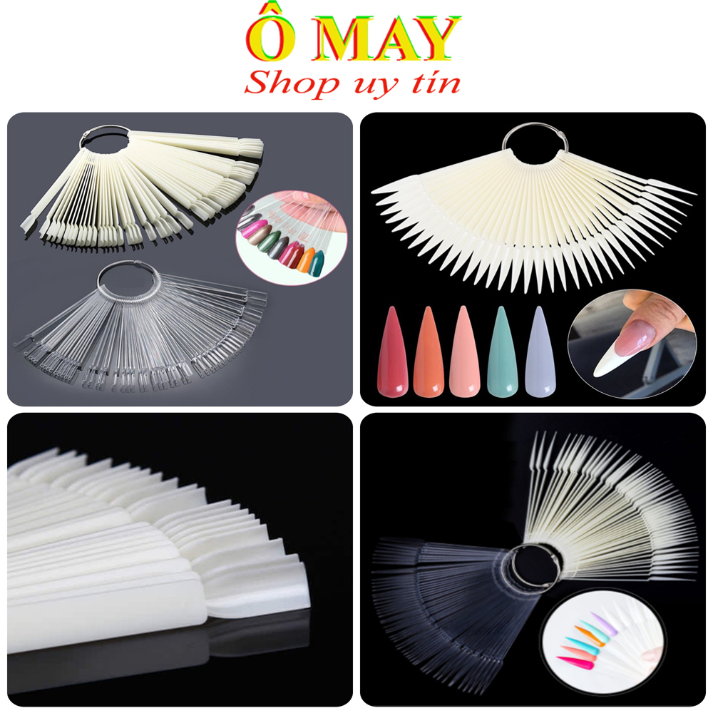 Móng Que Sơn Mẫu Nhọn Vuông chăm sóc trang trí móng làm đẹp nail Shop Ô MAY OMAYVN