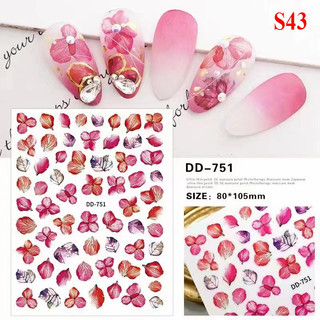 Sticker Nail dán móng nhiều mẫu nhiều màu lên hình cực đẹp Shop Ô MAY OMAYVN