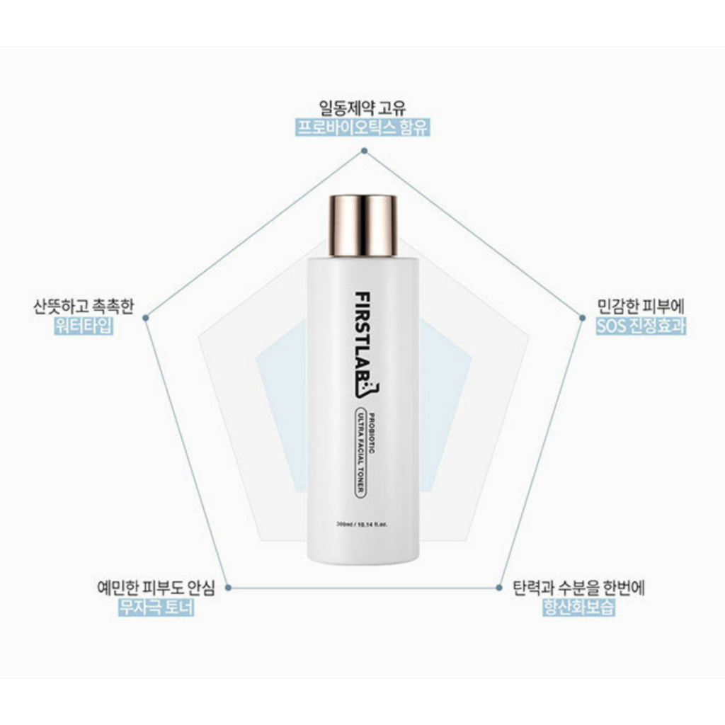 Nước cân bằng lợi khuẩn ILDONG Firstlab Probiotic Ultra Facial Toner 300ml