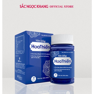 Chính hãng Viên Uống Hoa Thiên