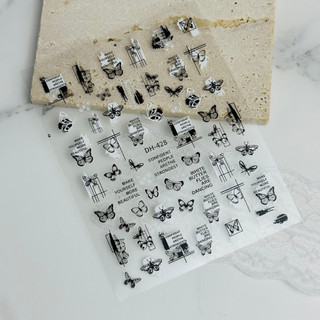 Miếng dán móng tay, sticker dán móng ( đủ các mẫu chon lựa )