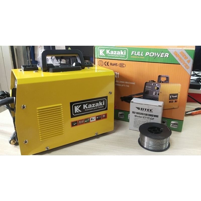 Máy hàng MIG 3 chức năng không dùng khí KAZAKI-200KZ1