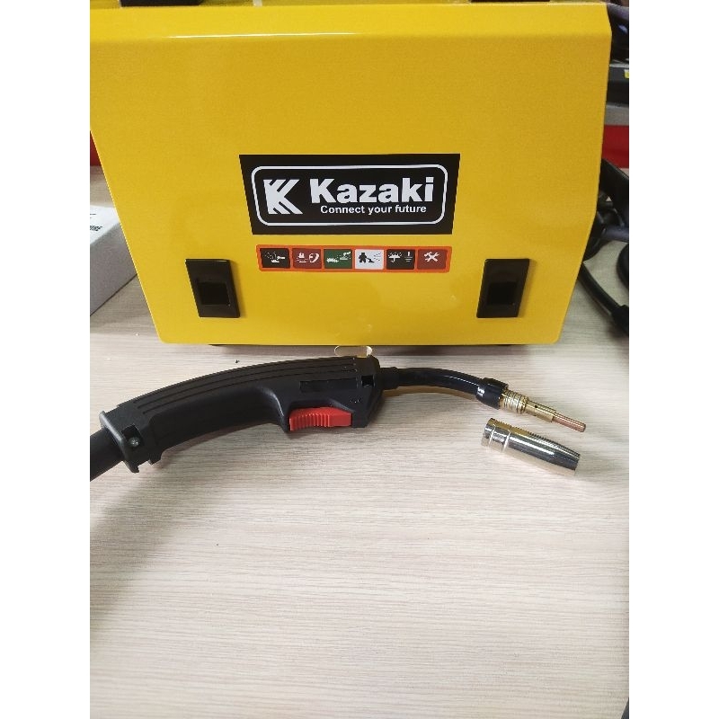 Máy hàng MIG 3 chức năng không dùng khí KAZAKI-200KZ1