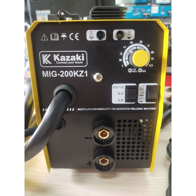 Máy hàng MIG 3 chức năng không dùng khí KAZAKI-200KZ1