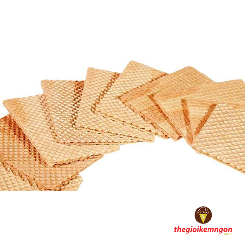 Kem kẹp Singapore Hawker Pack  + 8 cặp bánh xốp