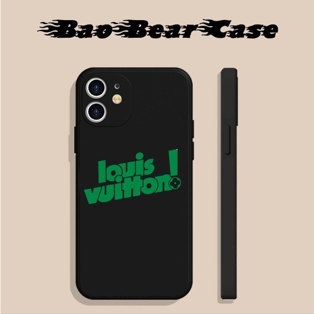 Ốp lưng Louis Vuitton viền vuông iphone 15prm,15plus,15pro,15,14 promax,13pro,13,12promax,12pro/12, 11promax, 11pro, 11,