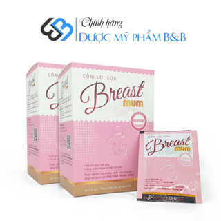 [COMBO 2 HỘP] Cốm lợi sữa Breast mum - Tăng cường số lượng và chất lượng sữa mẹ sau 3-5 ngày dùng