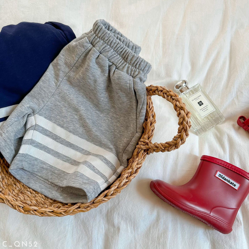 Quần đùi cho bé trai EMBES KIDS, quần short trẻ em 11 - 31 Kg