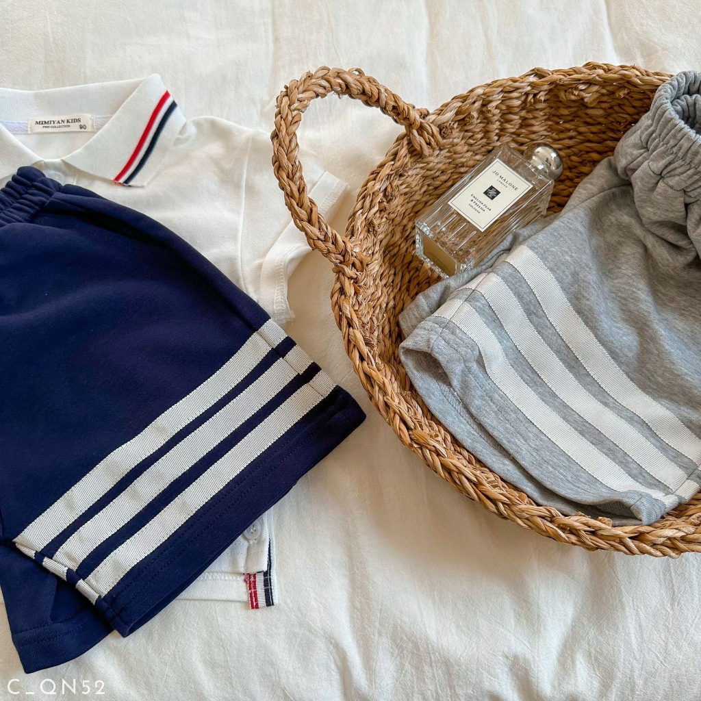 Quần đùi cho bé trai EMBES KIDS, quần short trẻ em 11 - 31 Kg