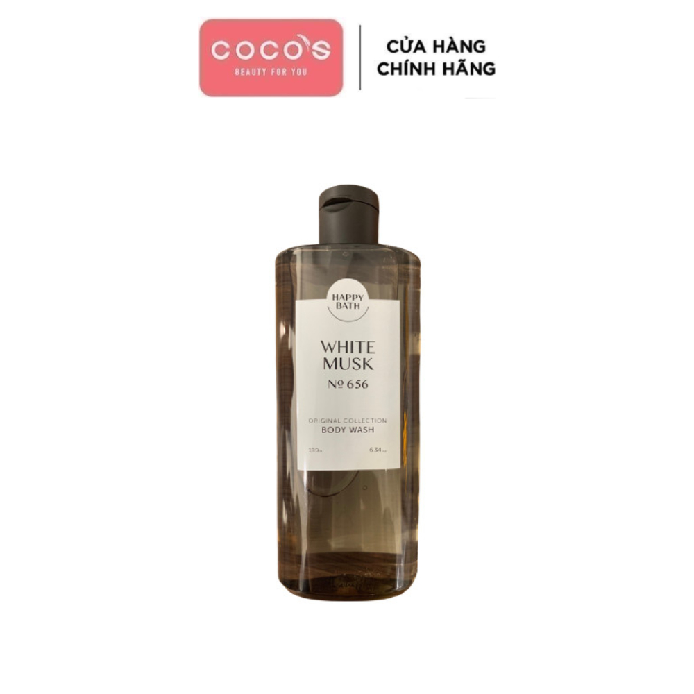 Sữa tắm Happy Bath Original Collection Body Wash No.656 White Musk 180g