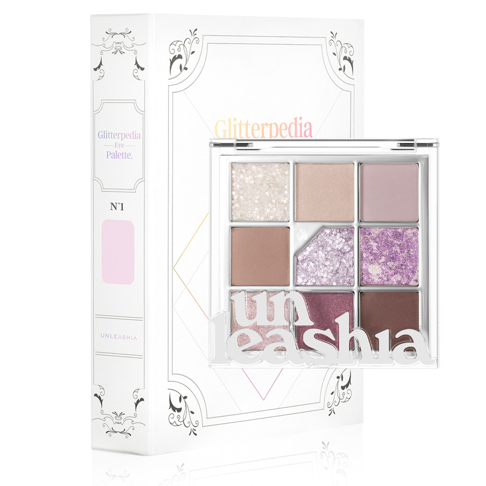 Bảng Phấn mắt Unleashia Glitterpedia Eye Palette 9 Ô
