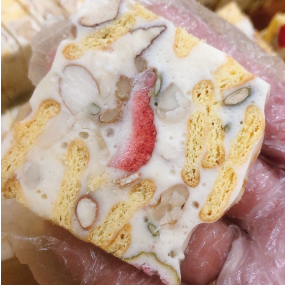 Bánh Bông Tuyết Healthy ăn kiêng giảm cân ăn vặt healthy không đường, không bơ dầu