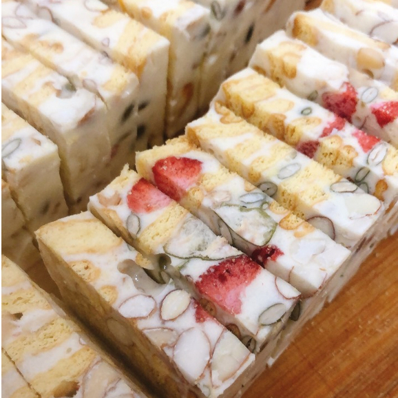 Bánh Bông Tuyết Healthy ăn kiêng giảm cân ăn vặt healthy không đường, không bơ dầu