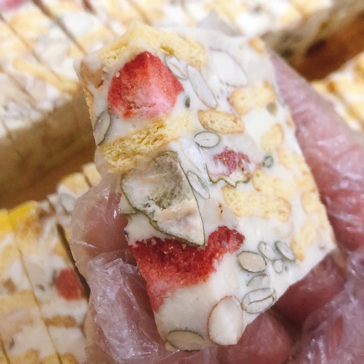 Bánh Bông Tuyết Healthy ăn kiêng giảm cân ăn vặt healthy không đường, không bơ dầu