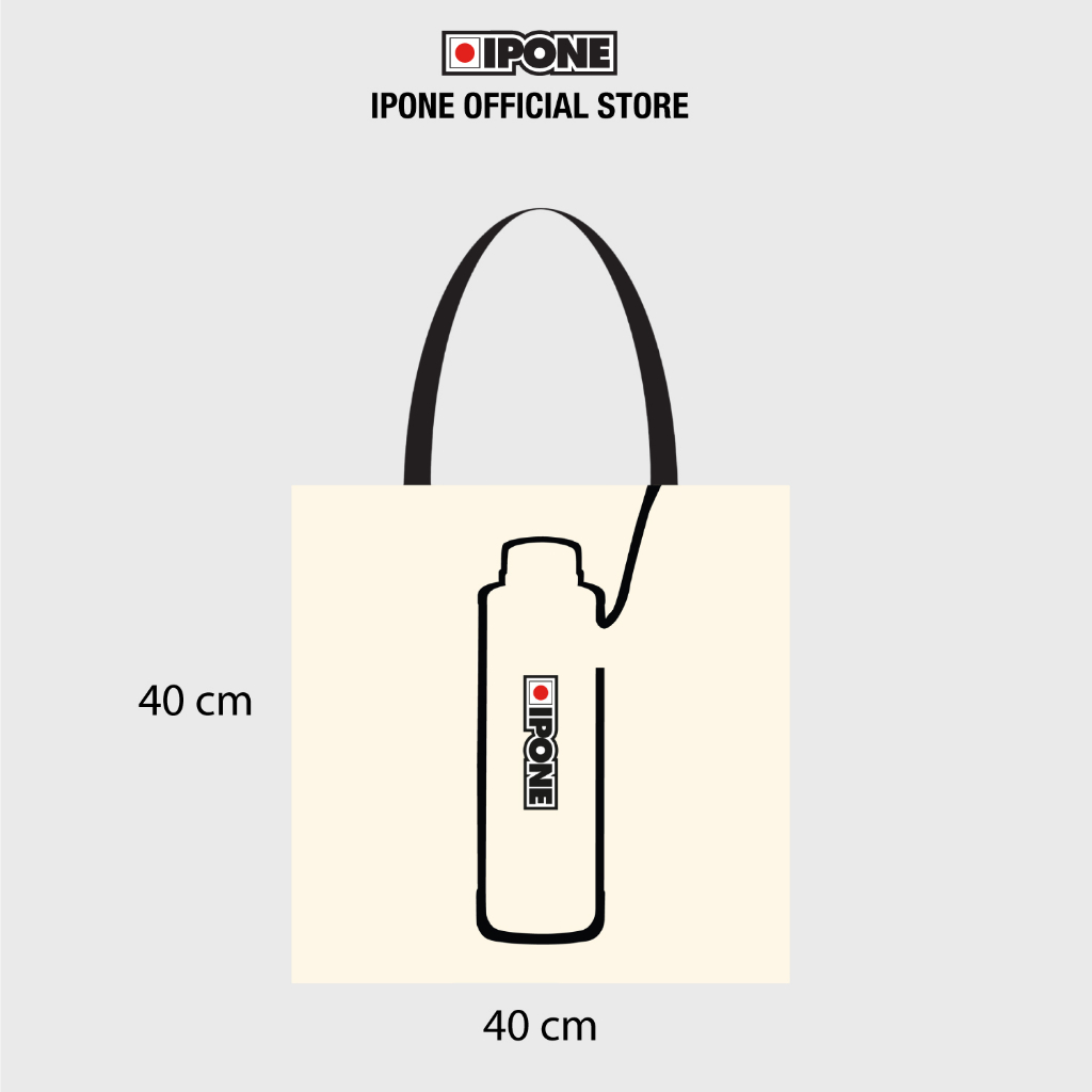 Túi vải Ipone Canvas Bag (40cm x40cm)