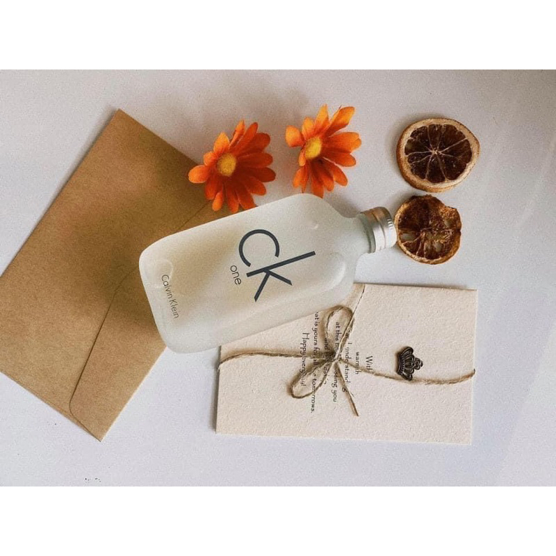 NƯỚC HOA CK ONE MẪU THỬ 10ML