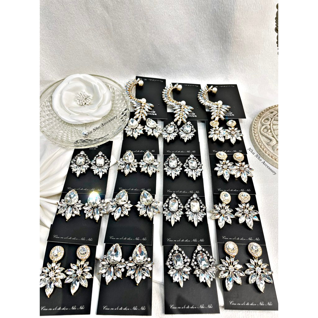 Combo 150K 3 Đôi Khuyên Đá Bất Kì