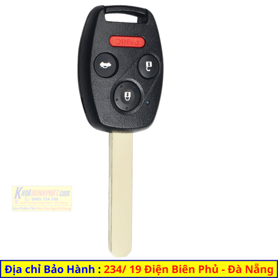 Vỏ Chìa Khóa xe Honda Accord Chính hãng V30.4nút