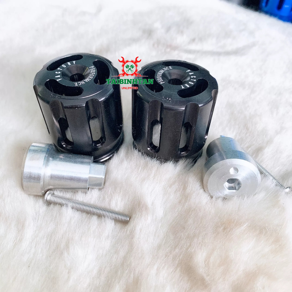 Núm chỉnh HPA kèm ốc lắp như zin_Núm HPA Factory CNC anode bóng cực đẹp