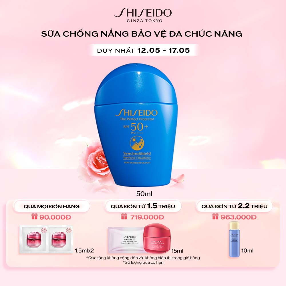 (FS) Sữa chống nắng Shiseido GSC Perfect Protector 50ml