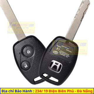 Vỏ Chìa Khoá xe Ô Tô Honda Civic, CRV, Accord, City V31