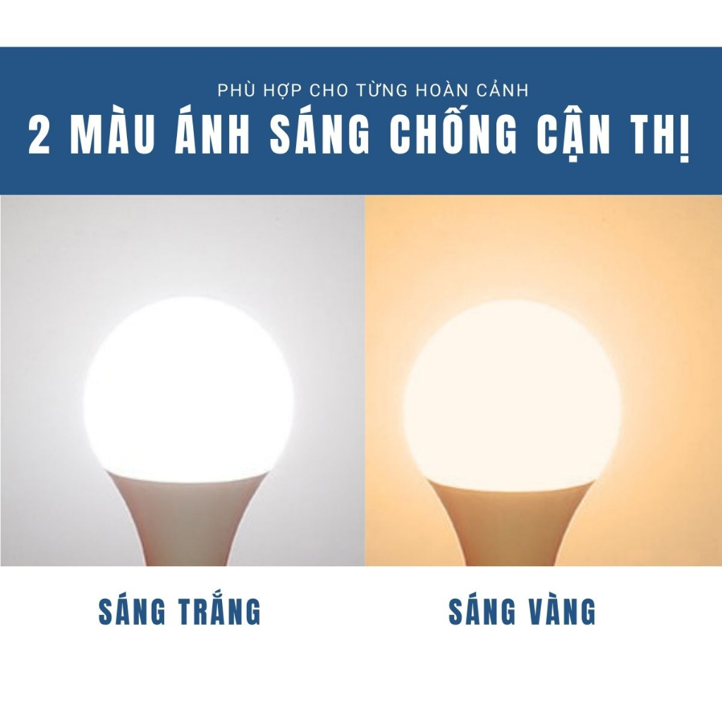 Bóng LED Rạng Đông, ChipLED SAMSUNG, 2 Năm Bảo Hành, 2-3-5-7-9 W