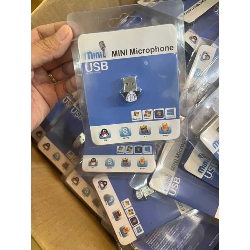USB MICROPHONE MINI