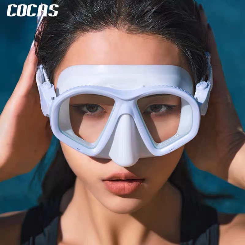 bộ kính lặn free diving nam nữ