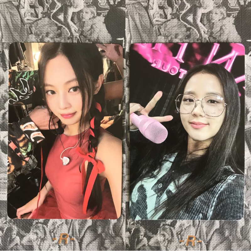 [Official+Toploader]Blackpink | Card Jisoo, Jennie BLACKPINK 2nd VINYL LP BORNPINK- Limited Edition
