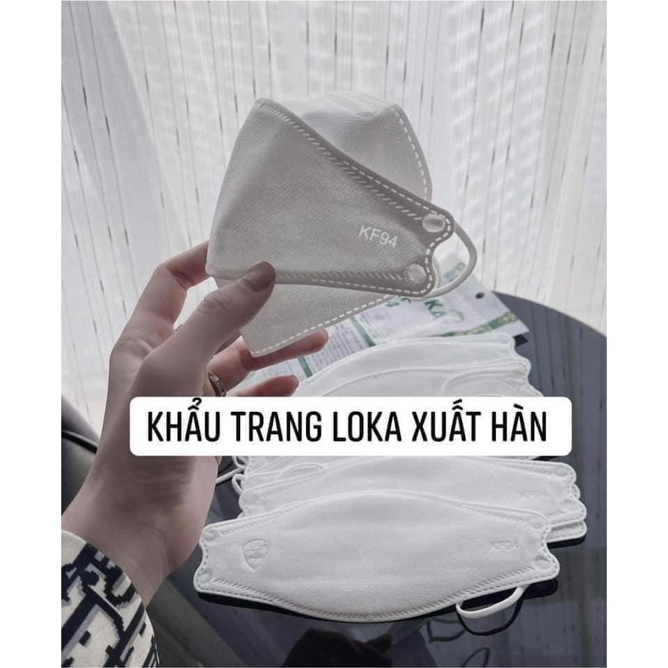 Khẩu Trang 4D KF94 LOKA 4 LỚP KHÁNG KHUẨN