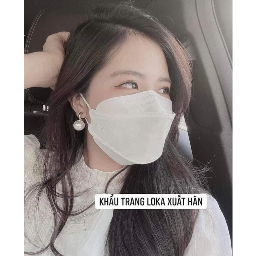 Khẩu Trang 4D KF94 LOKA 4 LỚP KHÁNG KHUẨN