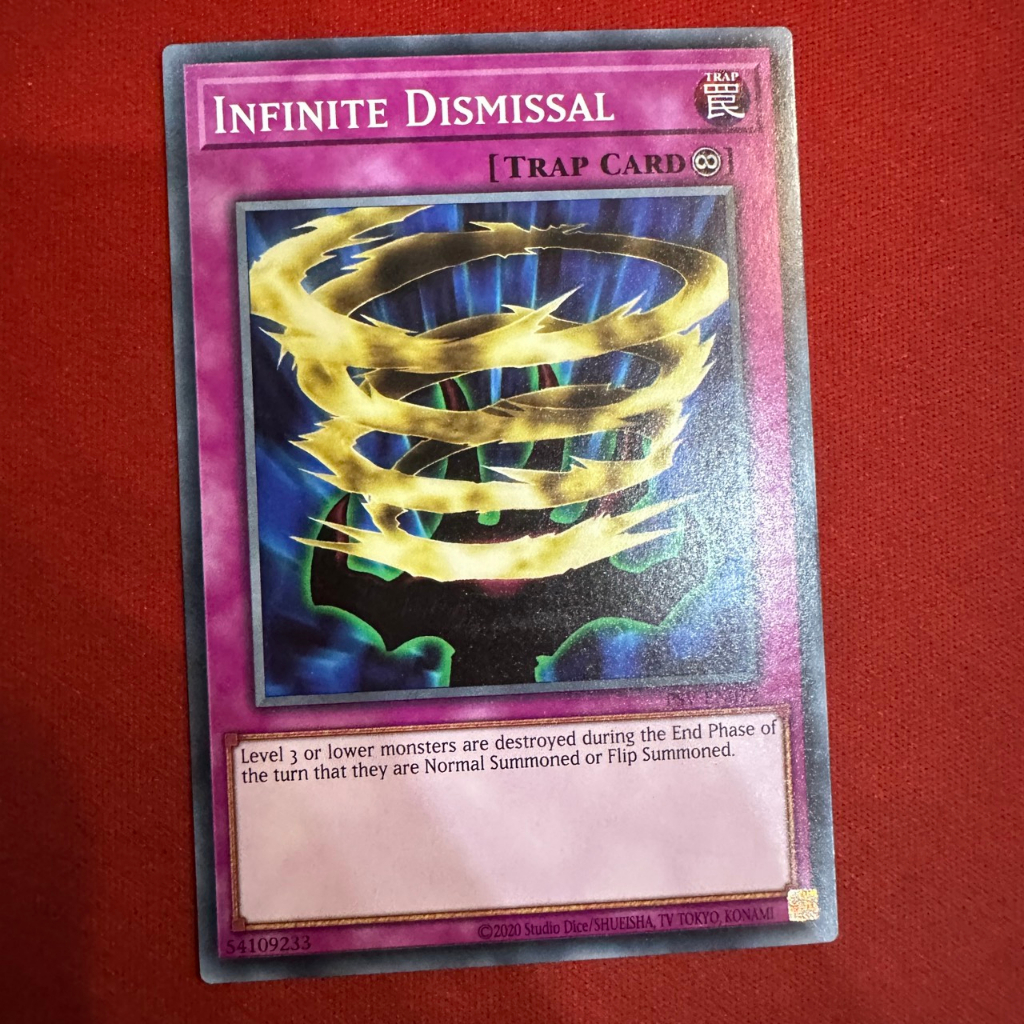 Infinite Dismissal