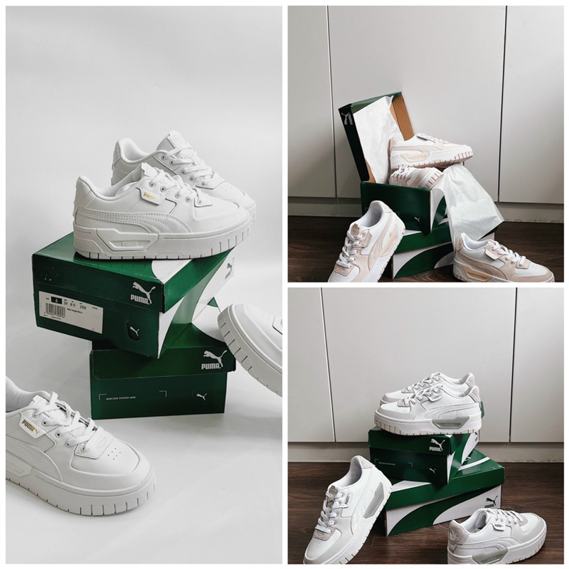 GIÀY SNK PUMA CALI DREAM WHITE