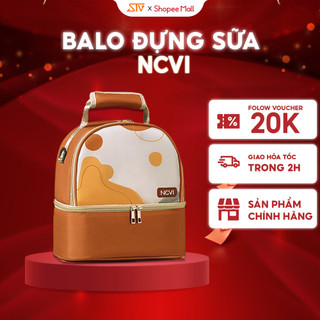 Ba Lô Bỉm Sữa NCVI XB-9225 Giữ Nhiệt Bảo Quản Sữa Mẹ( 29cm x 23cm x 14cm)