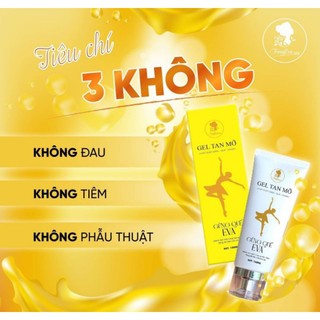 gel tan mỡ trangeva