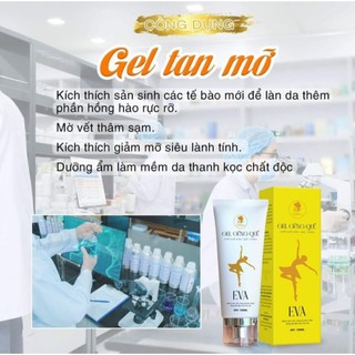 gel tan mỡ trangeva