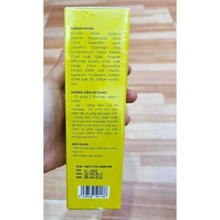 gel tan mỡ trangeva