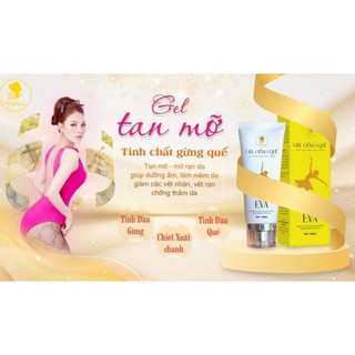 gel tan mỡ trangeva