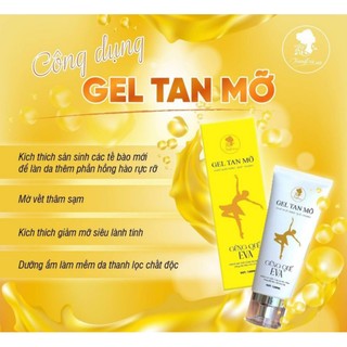 gel tan mỡ trangeva