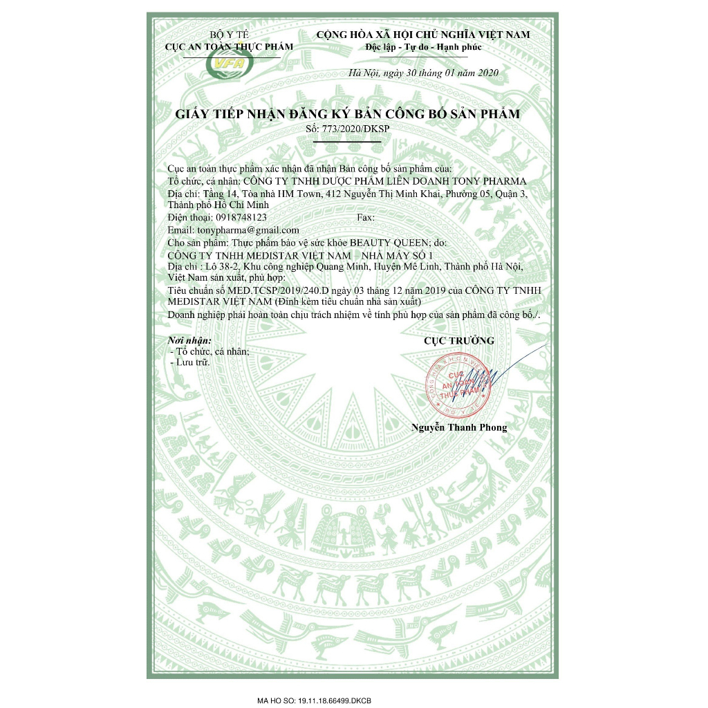 VIÊN DƯỠNG DA SERUM VITA COLAGEN dưỡng ẩm mềm da, giảm nám thâm sạm, vết nhăn, ngăn ngừa lão hoá