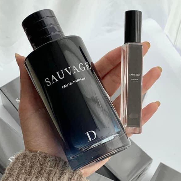 Nước Hoa Nam Sauvage EDP - Chiết 10ml - Mẫu Thử