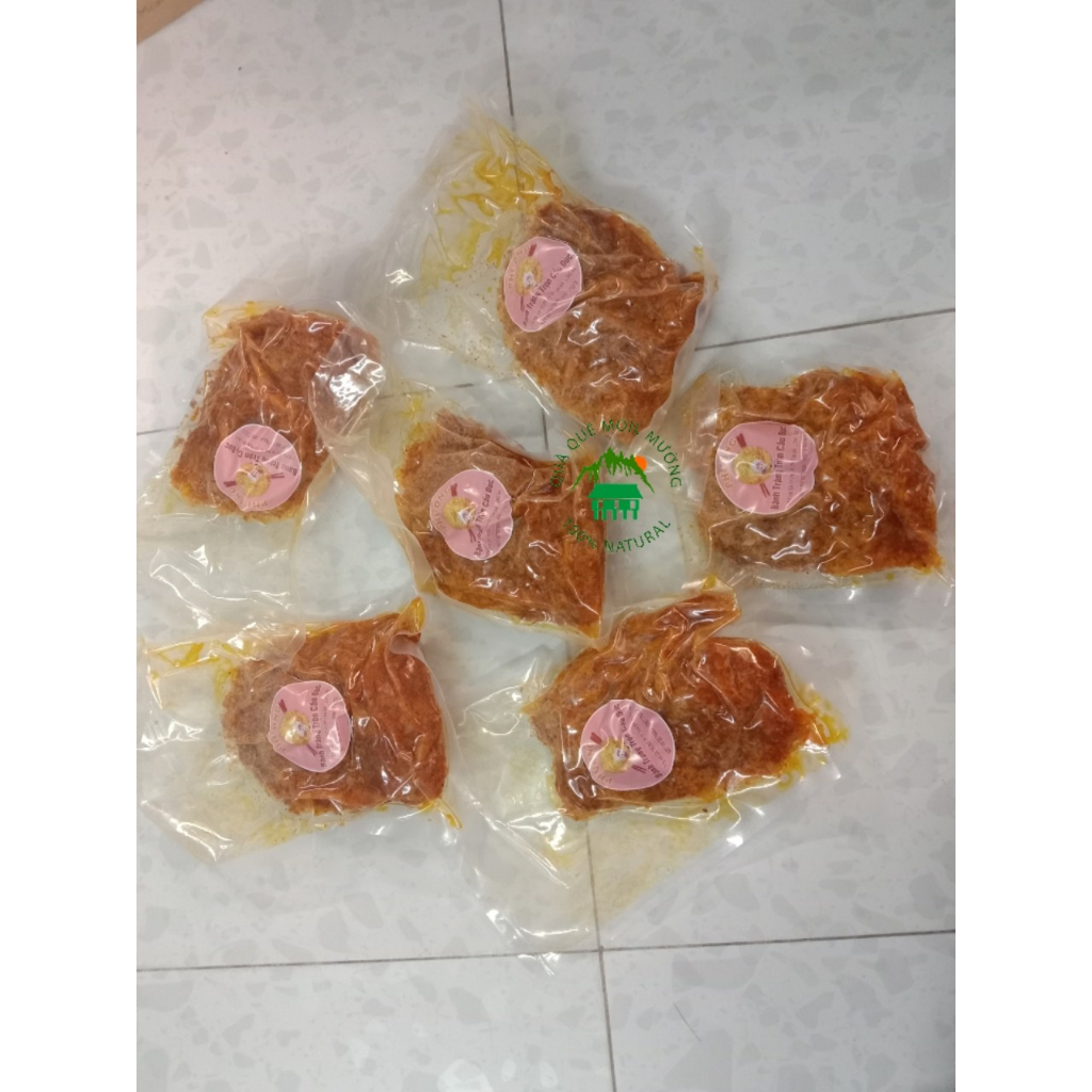 FREESHIP- BÁNH TRÁNG TRỘN Cầu Đúc Long An  hút chân không 500G