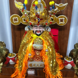 Áo mão thần Tiền tượng 16-20cm