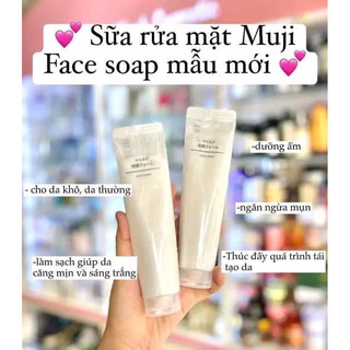SỬA RỬA MẶT MUJI NHẬT BẢN