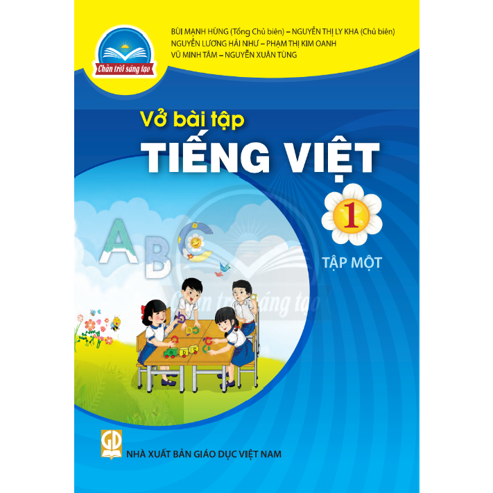 Vở Bài Tập Tiếng Việt Lớp 1 Tập 1 - Chân Trời Sáng Tạo